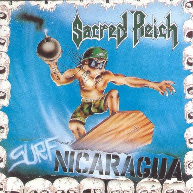 Sacred Reich : Surf Nicaragua (CD, EP)