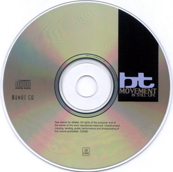 BT : Movement In Still Life (2xCD, Album)