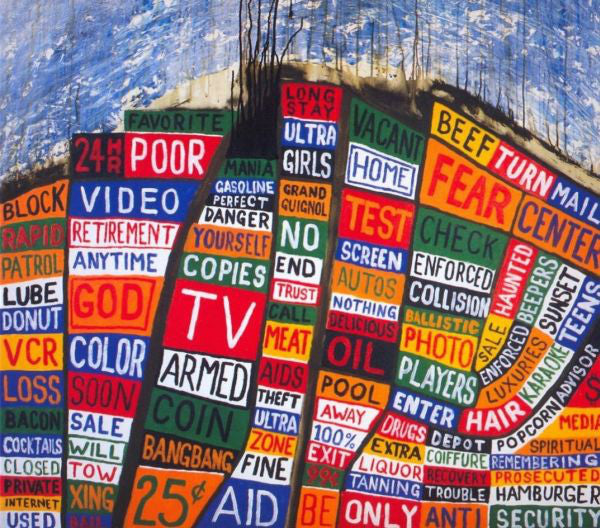 Radiohead : Hail To The Thief (CD, Album, RE + CD, Comp + Col)