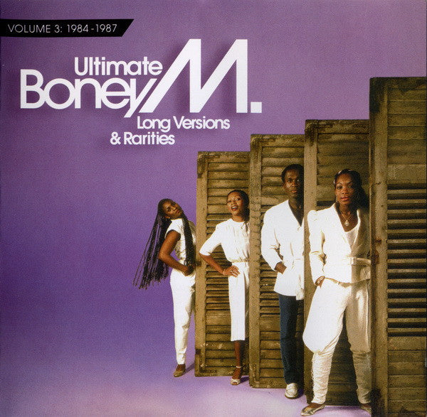 Boney M. : Ultimate Boney M. (Long Versions &amp; Rarities / Volume 3: 1984-1987) (CD, Comp)