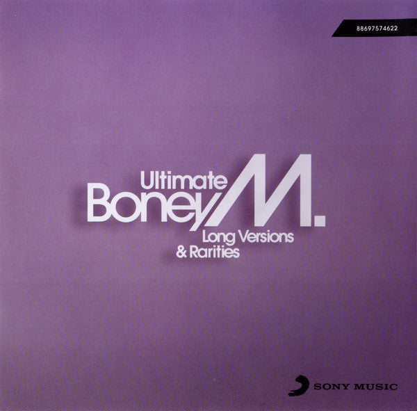 Boney M. : Ultimate Boney M. (Long Versions &amp; Rarities / Volume 3: 1984-1987) (CD, Comp)
