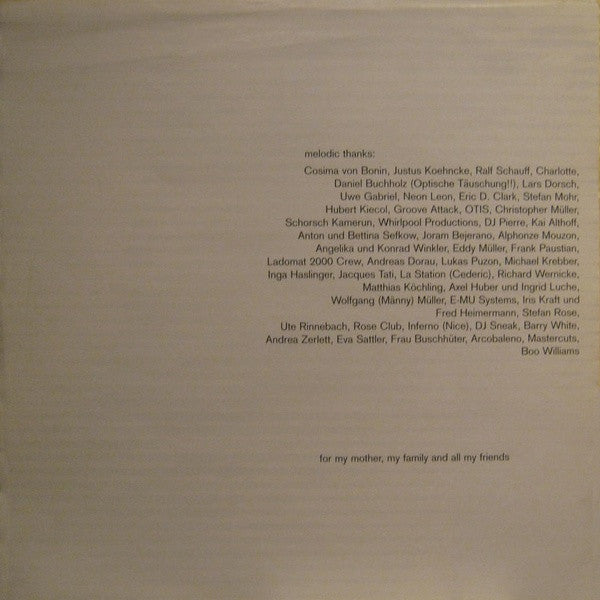 Arj Snoek : Fruit Of The Loop (2xLP, Album)