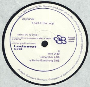Arj Snoek : Fruit Of The Loop (2xLP, Album)