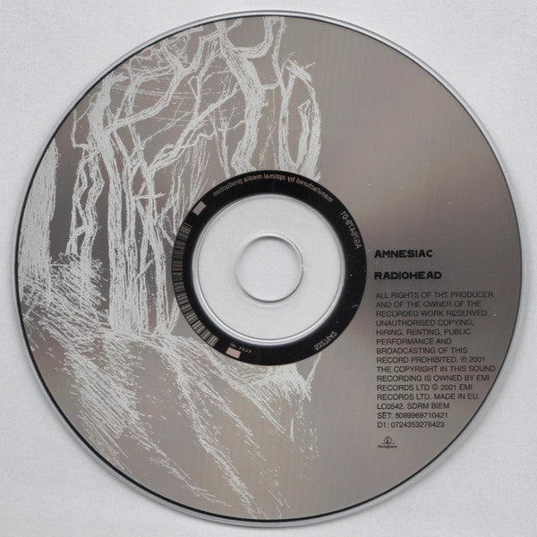 Radiohead : Amnesiac (CD, Album, RE + CD, Comp + DVD-V, PAL + Box, Spe)