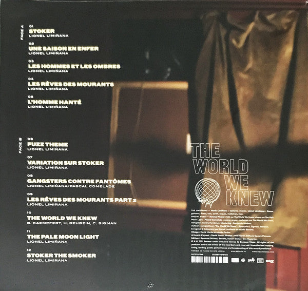 The Limiñanas : The World We Knew (La Bande Originale Du Film) (LP, Album, RSD)