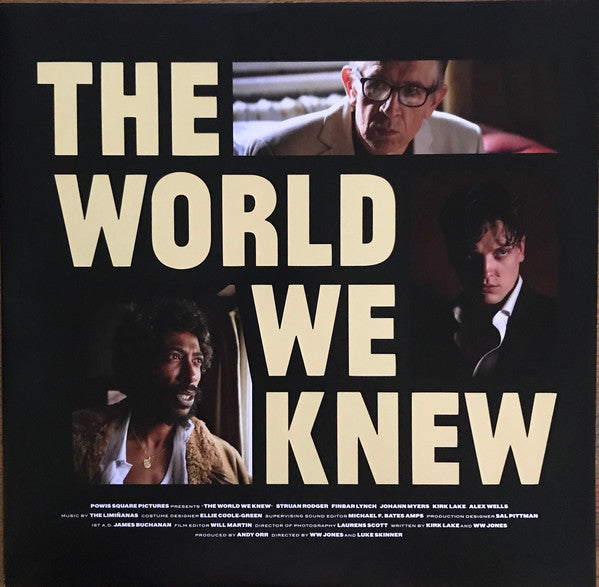 The Limiñanas : The World We Knew (La Bande Originale Du Film) (LP, Album, RSD)