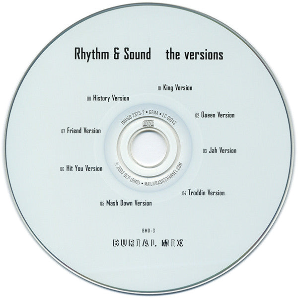 Rhythm &amp; Sound : The Versions (CD, Comp)