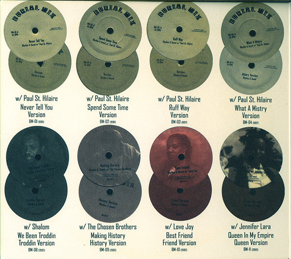 Rhythm &amp; Sound : The Versions (CD, Comp)