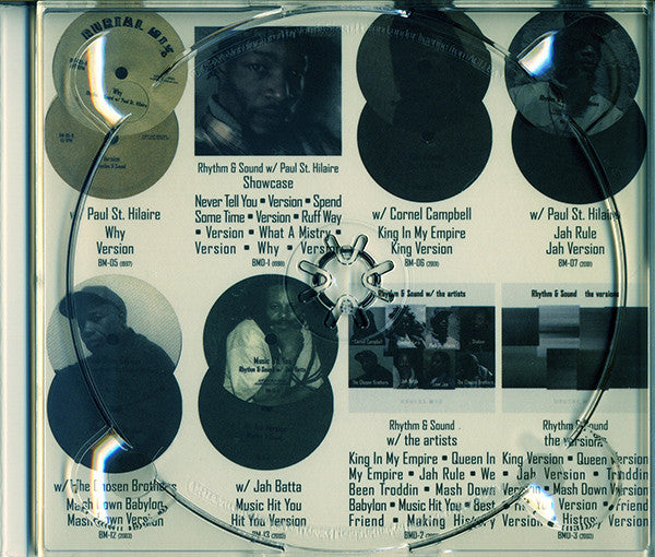 Rhythm &amp; Sound : The Versions (CD, Comp)