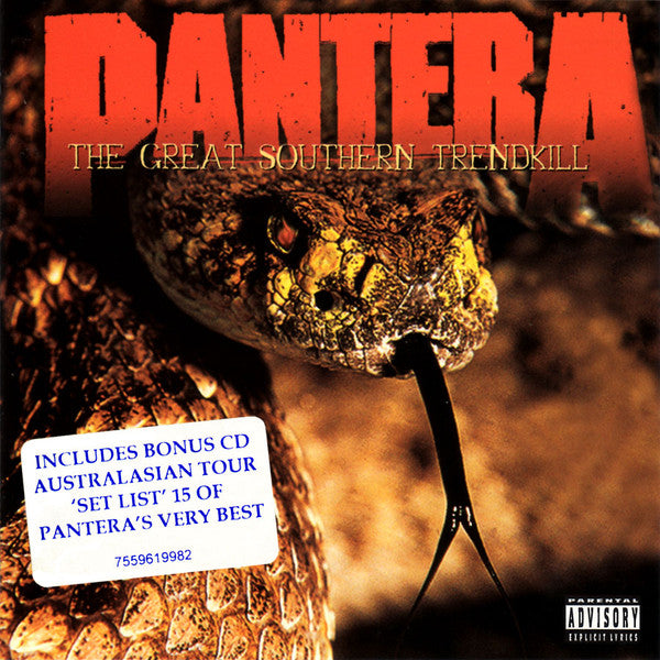 Pantera : The Great Southern Trendkill (CD, Album + CD, Comp + Aus)