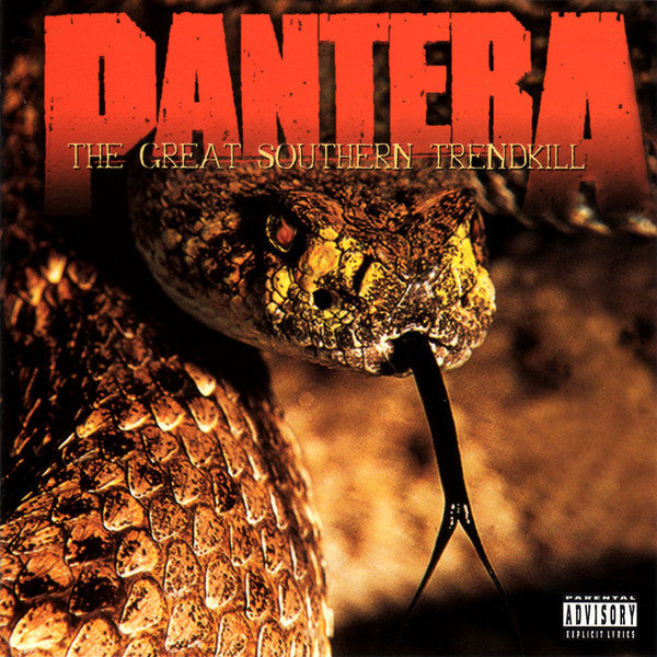 Pantera : The Great Southern Trendkill (CD, Album + CD, Comp + Aus)