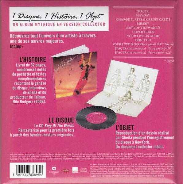 Sheila &amp; B. Devotion : King Of The World (CD, Album, RE, RM)