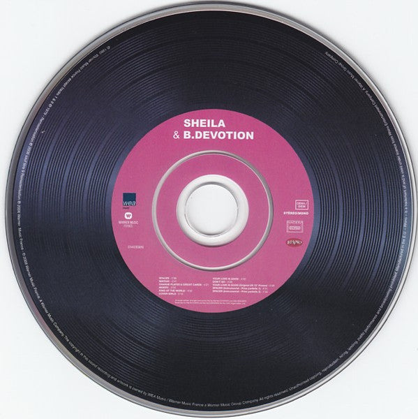 Sheila &amp; B. Devotion : King Of The World (CD, Album, RE, RM)