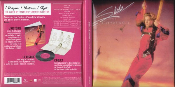 Sheila &amp; B. Devotion : King Of The World (CD, Album, RE, RM)