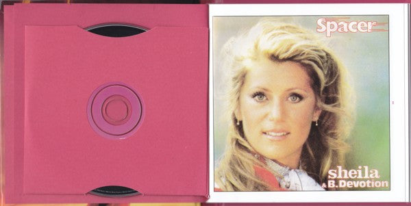 Sheila &amp; B. Devotion : King Of The World (CD, Album, RE, RM)
