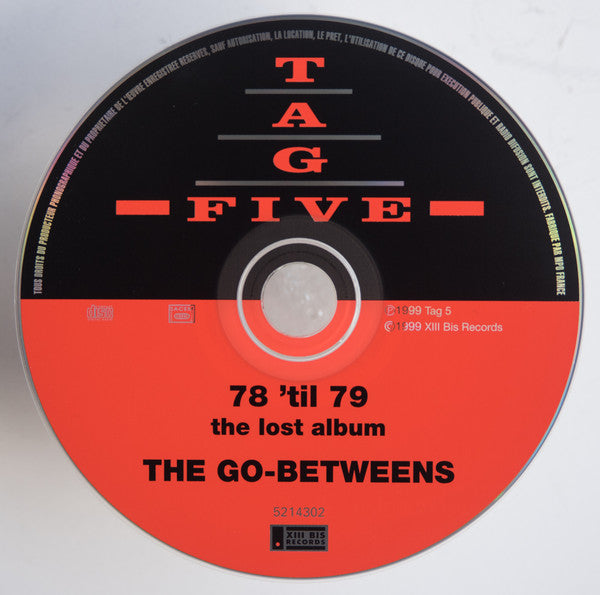 The Go-Betweens : 78 'Til 79 (The Lost Album) (CD, Album)