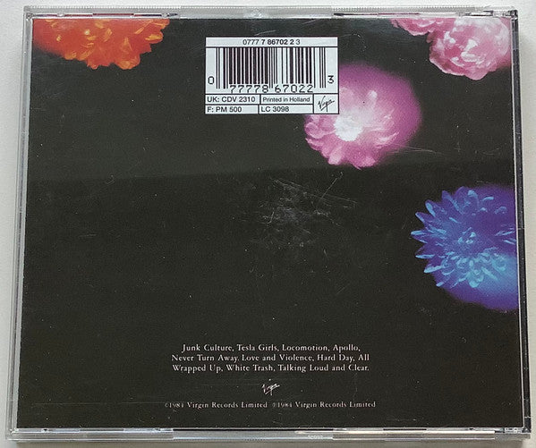 Orchestral Manoeuvres In The Dark : Junk Culture (CD, Album, RE, RP)