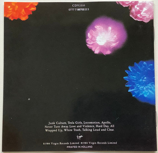 Orchestral Manoeuvres In The Dark : Junk Culture (CD, Album, RE, RP)