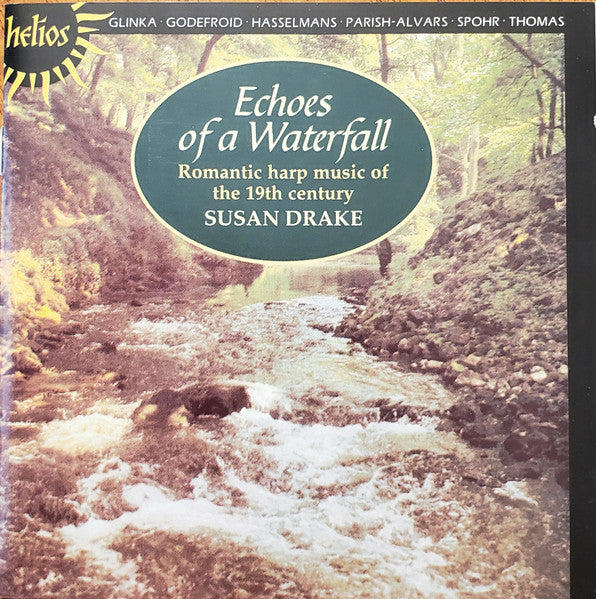 Susan Drake : Echoes Of A Waterfall (Romantic Harp Music Of The 19th Century) (CD, Album, RE)