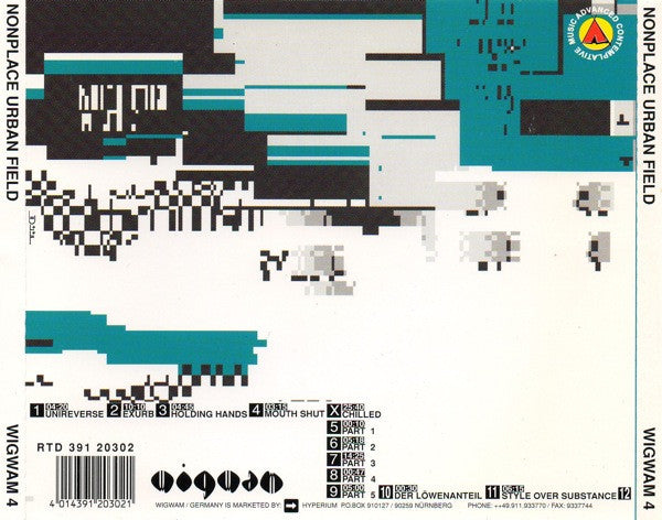 Nonplace Urban Field : Nonplace Urban Field (CD, Album)