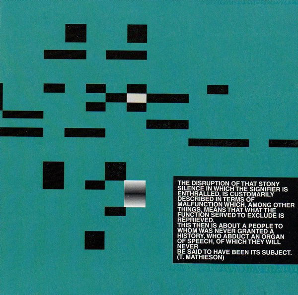 Nonplace Urban Field : Nonplace Urban Field (CD, Album)