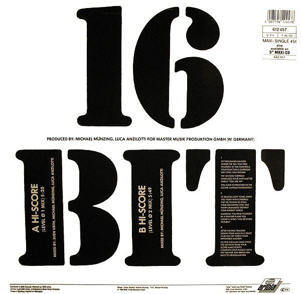 16 Bit : Hi-Score (12&quot;, Maxi)
