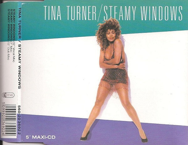 Tina Turner : Steamy Windows (CD, Maxi)