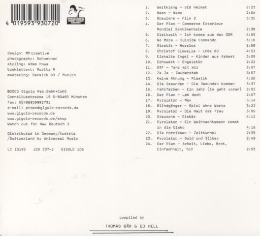 Various : New Deutsch (CD, Comp)