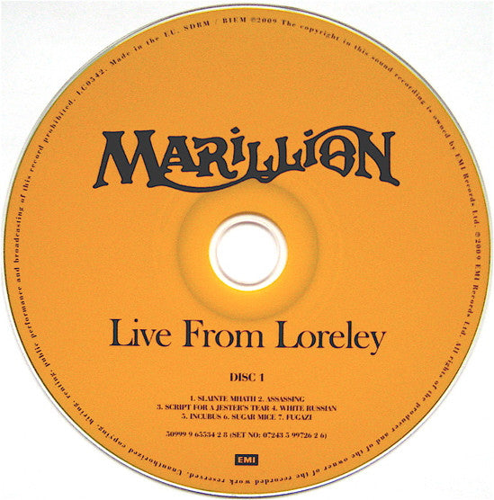 Marillion : Live From Loreley (2xCD, Album)