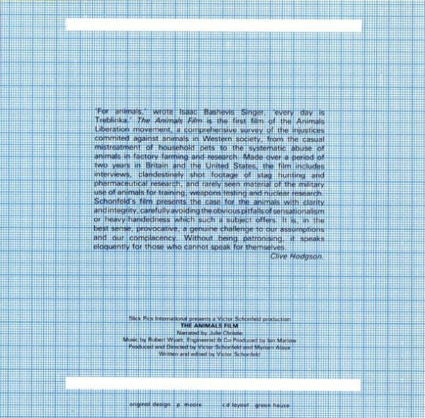 Robert Wyatt : The Animals Film (CD, RE)