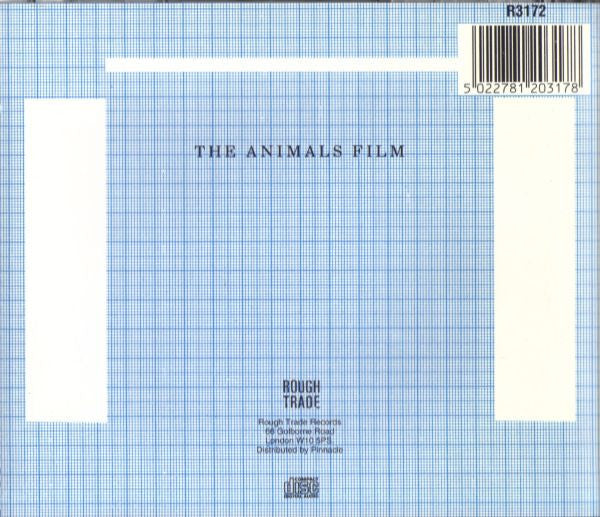 Robert Wyatt : The Animals Film (CD, RE)