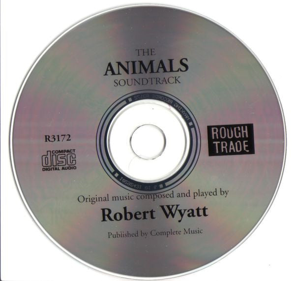 Robert Wyatt : The Animals Film (CD, RE)
