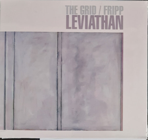 The Grid / Fripp* : Leviathan (CD, Album + DVD-V, Album, Multichannel)