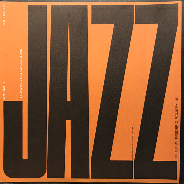 Various : Jazz Volume 1: The South (LP, Comp)