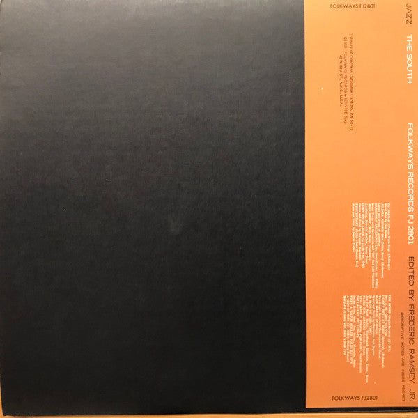 Various : Jazz Volume 1: The South (LP, Comp)