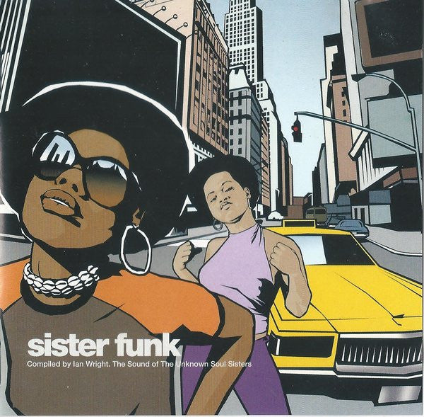 Various : Sister Funk (CD, Comp)