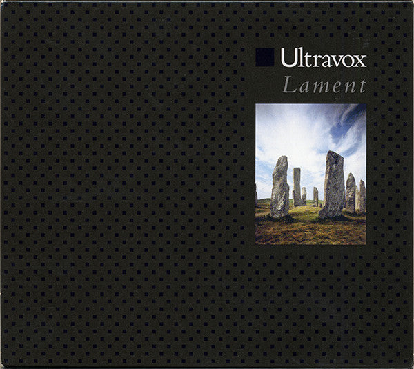 Ultravox : Lament (CD, Album, RE + CD, Comp + RM, Def)