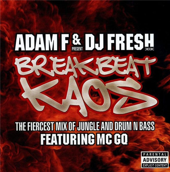 Various : Breakbeat Kaos (2xCD, Mixed)