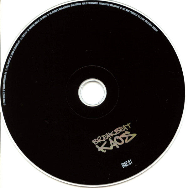 Various : Breakbeat Kaos (2xCD, Mixed)
