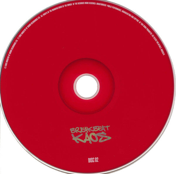 Various : Breakbeat Kaos (2xCD, Mixed)