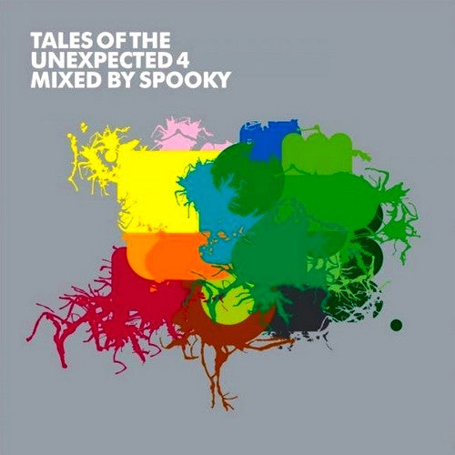 Spooky : Tales Of The Unexpected 4 (2xCD, Comp, Mixed)