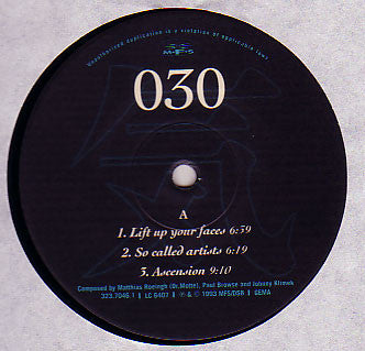 030 Feat. Dr. Motte : Ki (LP, Album)