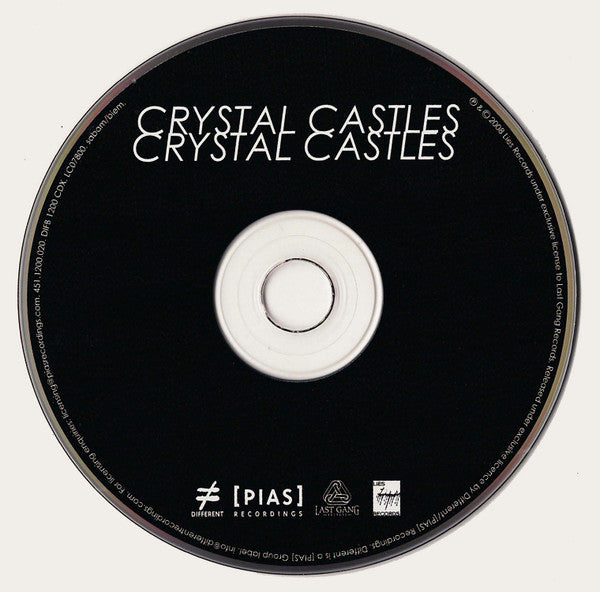 Crystal Castles : Crystal Castles (CD, Album)