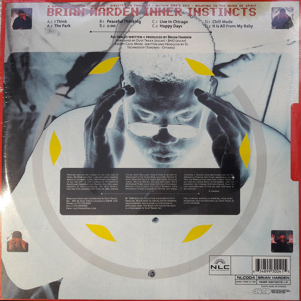 Brian Harden : Inner Instincts (2xLP, Album)