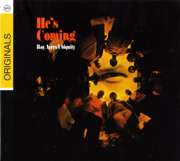 Roy Ayers Ubiquity : He's Coming (CD, Album, RE, RM, Dig)