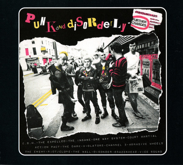 Various : Punk And Disorderly The Albums (The Sound Of UK82) (Comp, RM + CD, Comp, RE + CD, Comp, RE + CD, Comp,)