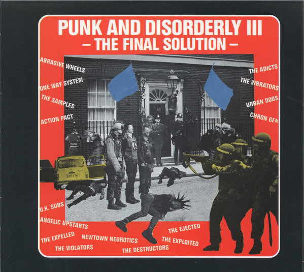 Various : Punk And Disorderly The Albums (The Sound Of UK82) (Comp, RM + CD, Comp, RE + CD, Comp, RE + CD, Comp,)
