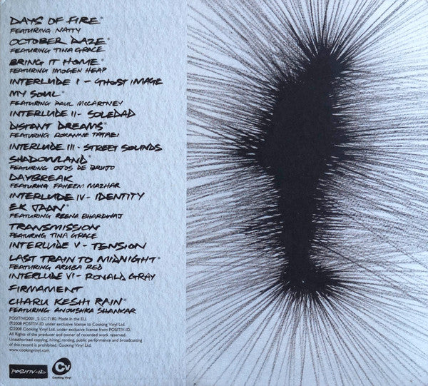 Nitin Sawhney : London Undersound (2xLP + 2xCD, Album + DVD-V + Box, Ltd)