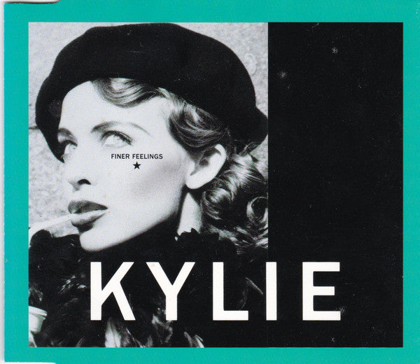 Kylie Minogue : Finer Feelings (CD, Single)