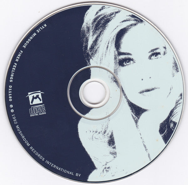 Kylie Minogue : Finer Feelings (CD, Single)